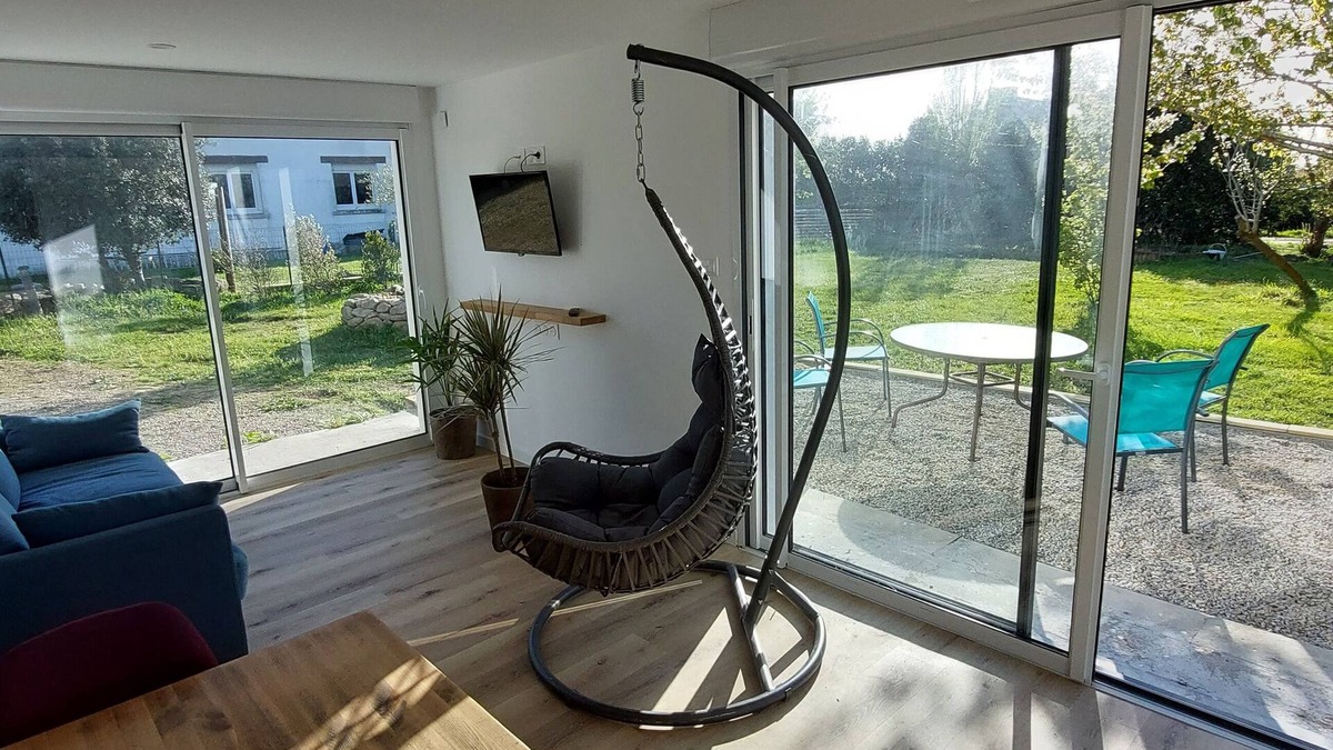Plouhinec House | Location Maison de Vacances 4 Personnes Jardin Privatif- AR PIL Jadur
