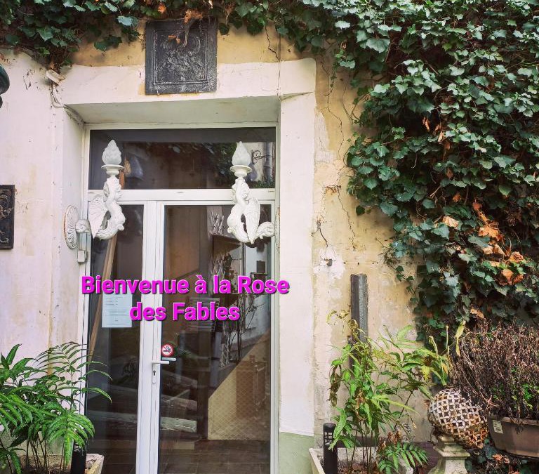 Chateau-Thierry House | Location meublé de tourisme La Rose des Fables