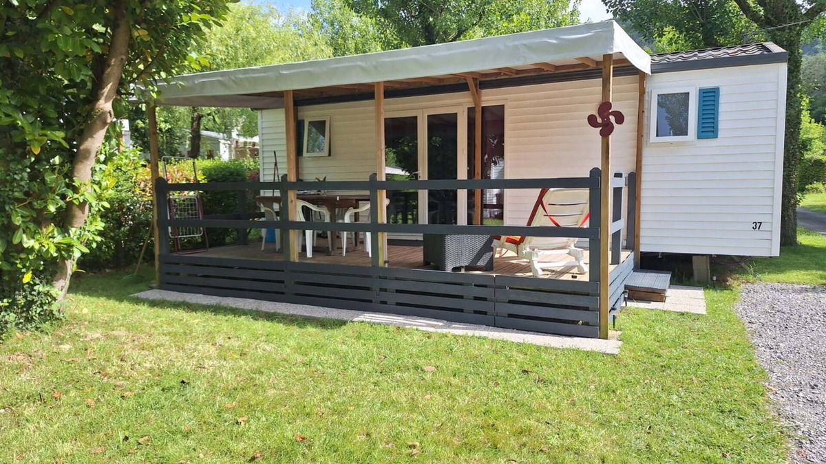 Ascarat House | Location Mobil-home Camping 3 Saint-jean-pied-de-port