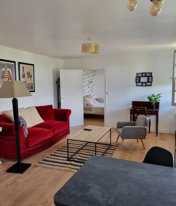 Saint-Hilaire-Saint-Florent Apartment | Location saisonnière appartement situé à Saumur