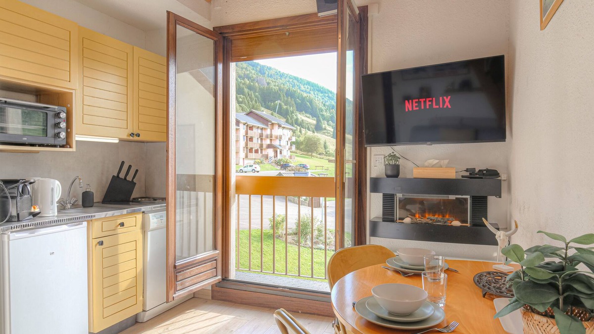 Lelex Apartment | Location Studio Cosy au Pied des Pistes
