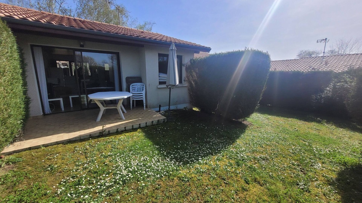 Eugenie-les-Bains Apartment | Location T2 Terrasse Proche Thermes Eugénie