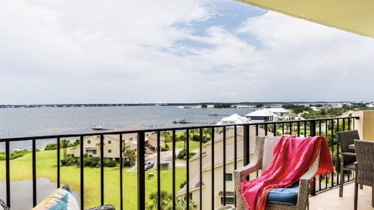 Villa Sabine Condo | LOCATION & VIEWS are the best for Blue Angels, sunsets, huge pool & green space