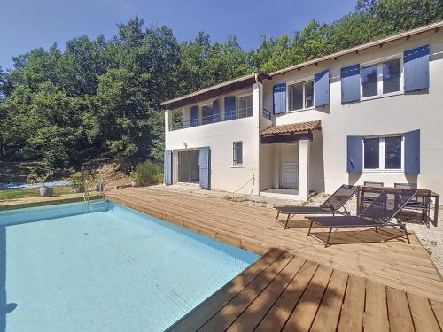Mons House | Location Villa Haut de Gamme à Fayence : Piscine, Lac, Golf, Forêt, Vignobles, 5 Chambres - FR-1-779-8