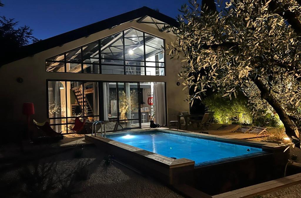 Cadereau Villa | LOCATION VILLA MEUBLÉE NIMES