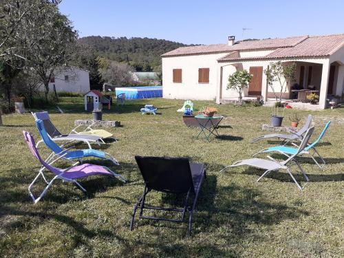 Saint-Theodorit Villa | Location villa saisonniere a la campagne