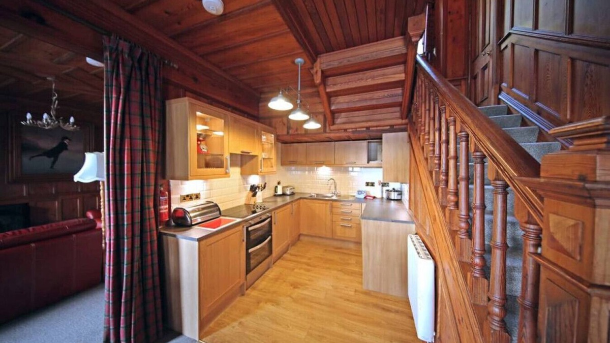 Kinloch Rannoch House | Loch Rannoch Highland Club, Lochside 1 Lodge