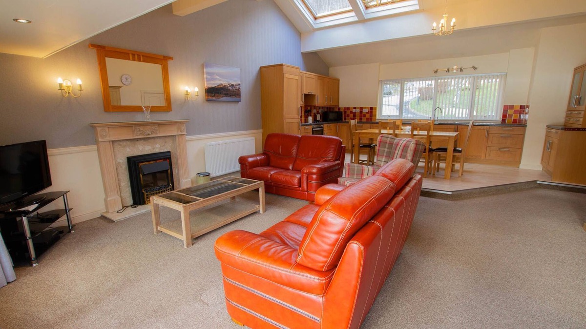 Kinloch Rannoch Cottage | Loch Rannoch Highland Lodge (3) - Retreat Group
