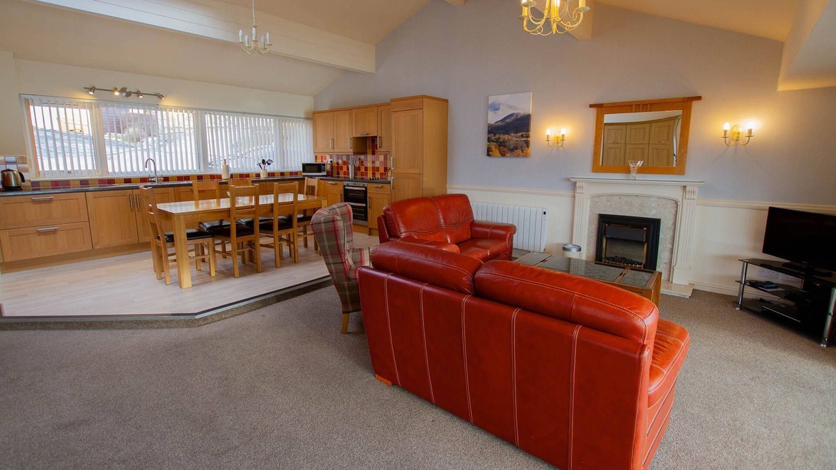 Kinloch Rannoch Cottage | Loch Rannoch Highland Lodge (5) - Retreat Group
