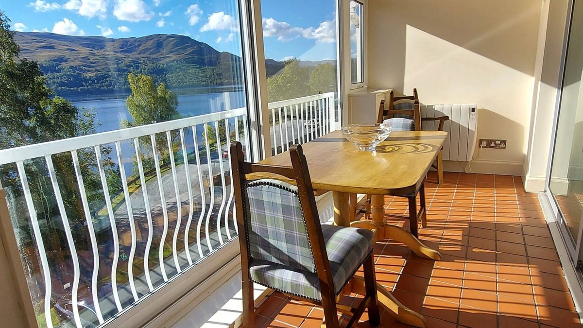 Kinloch Rannoch Apartment | Loch Rannoch Highland Club Apartment 101