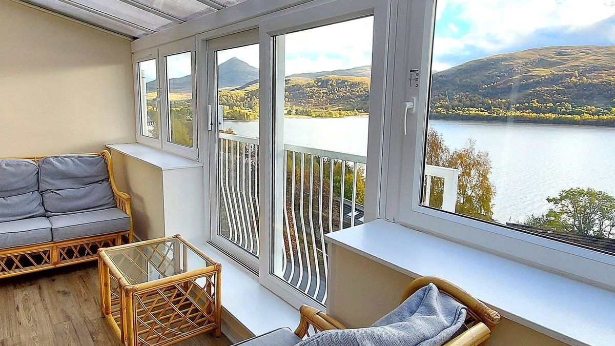 Kinloch Rannoch Apartment | Loch Rannoch Highland Club Red Deer Lodge 02