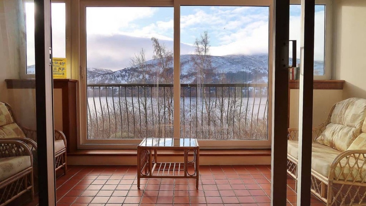 Kinloch Rannoch Apartment | Loch Rannoch Highland Club Studio 01