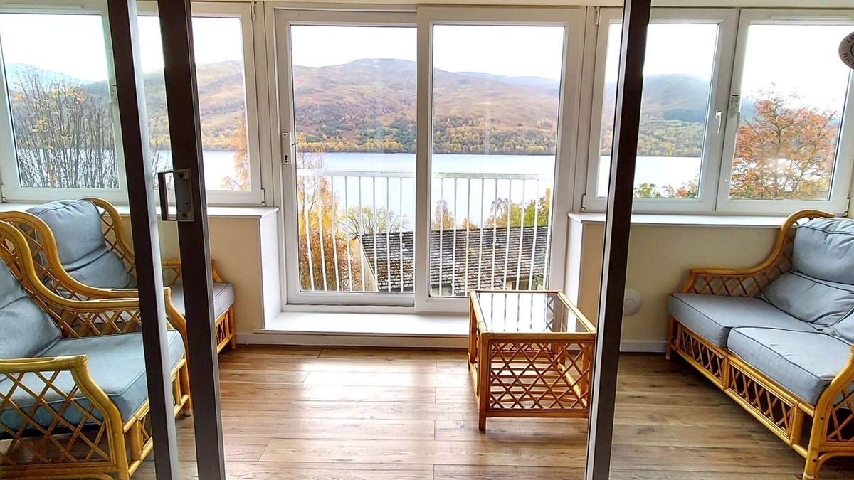 Kinloch Rannoch Apartment | Loch Rannoch Highland Club Red Deer Lodge 03