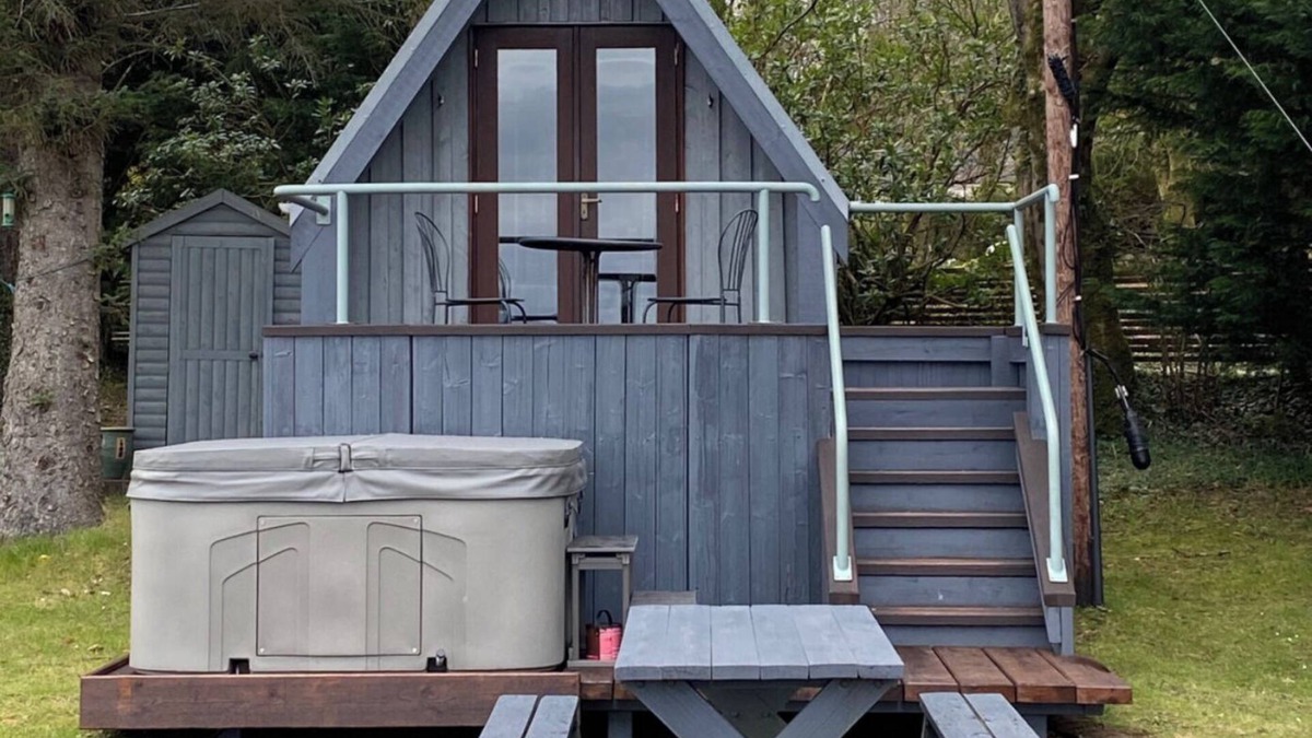 Benderloch Apartment | Loch-side Studio on Loch Etive, North Connel Dundonald Landing