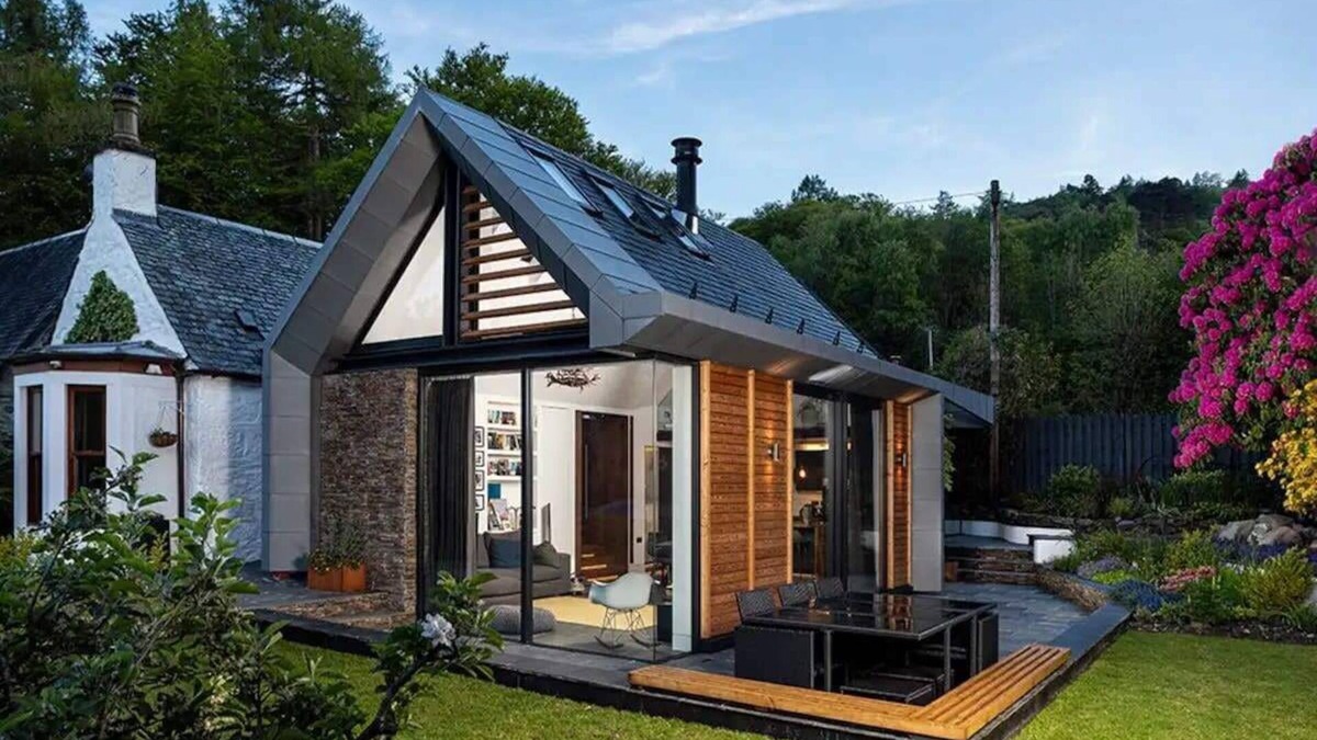 Luss House | Loch View Roselea Cottage, Luss