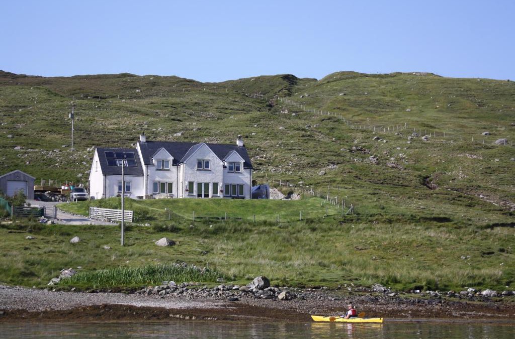 Harris Cabin | Lochedge Lodge