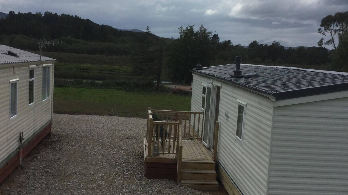 Salen House | Lochshiel caravans 2 Acharacle