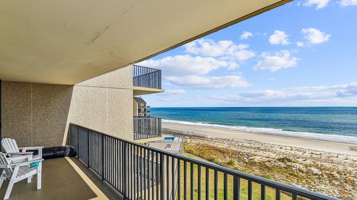 Sussex County Condo | LOCK IN YOUR BEACH ESCAPE - 10% OFF BOOKING MADE BEFORE JUNE 1ST * prices listed reflect discount OCEAN FRONT! 8th floor Ocean Front Family Vacation Rental offers amazing views! 2-bedroom Sleeps 6! $300 of free daily activities included!