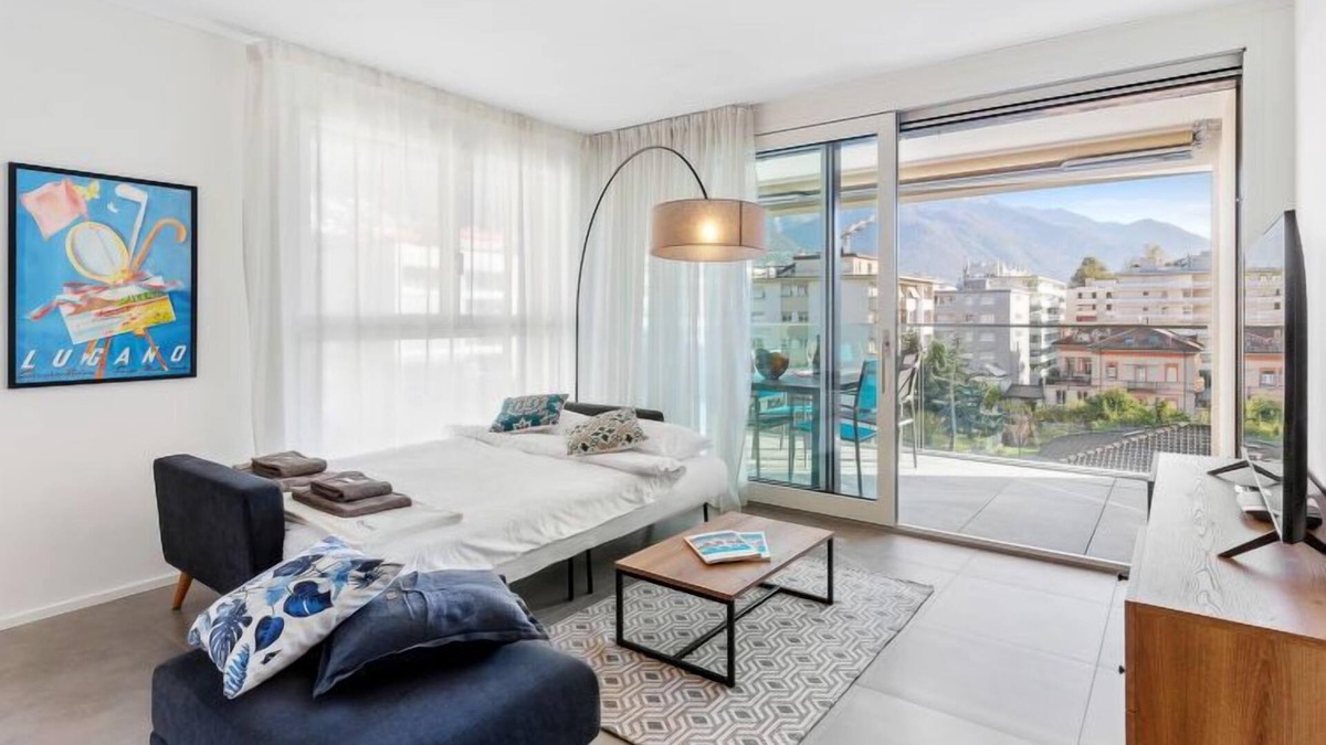 Locarno Apartment | LocTowers A4.3.4 by Interhome