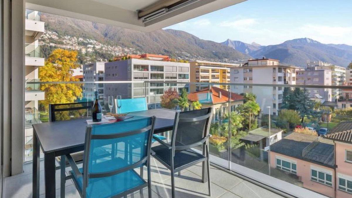 Locarno Apartment | LocTowers A4.4.3 by Interhome