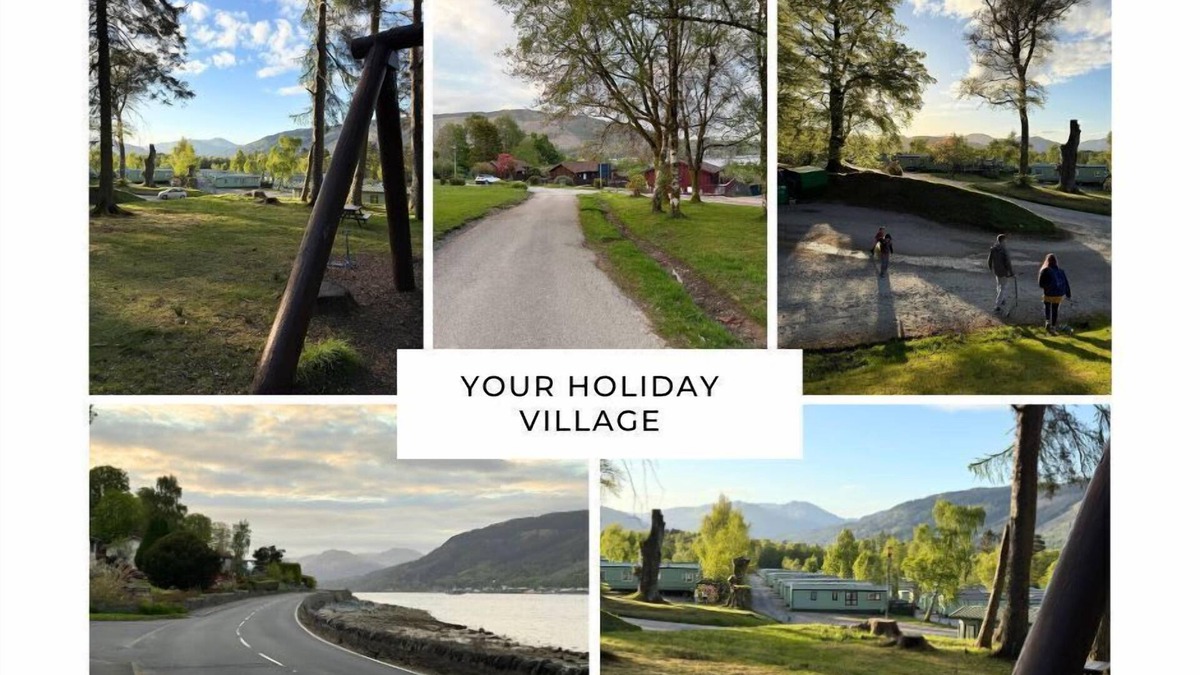 Kilmun Apartment | Lodge-3BR - Hot Tub - Hunters Quay
