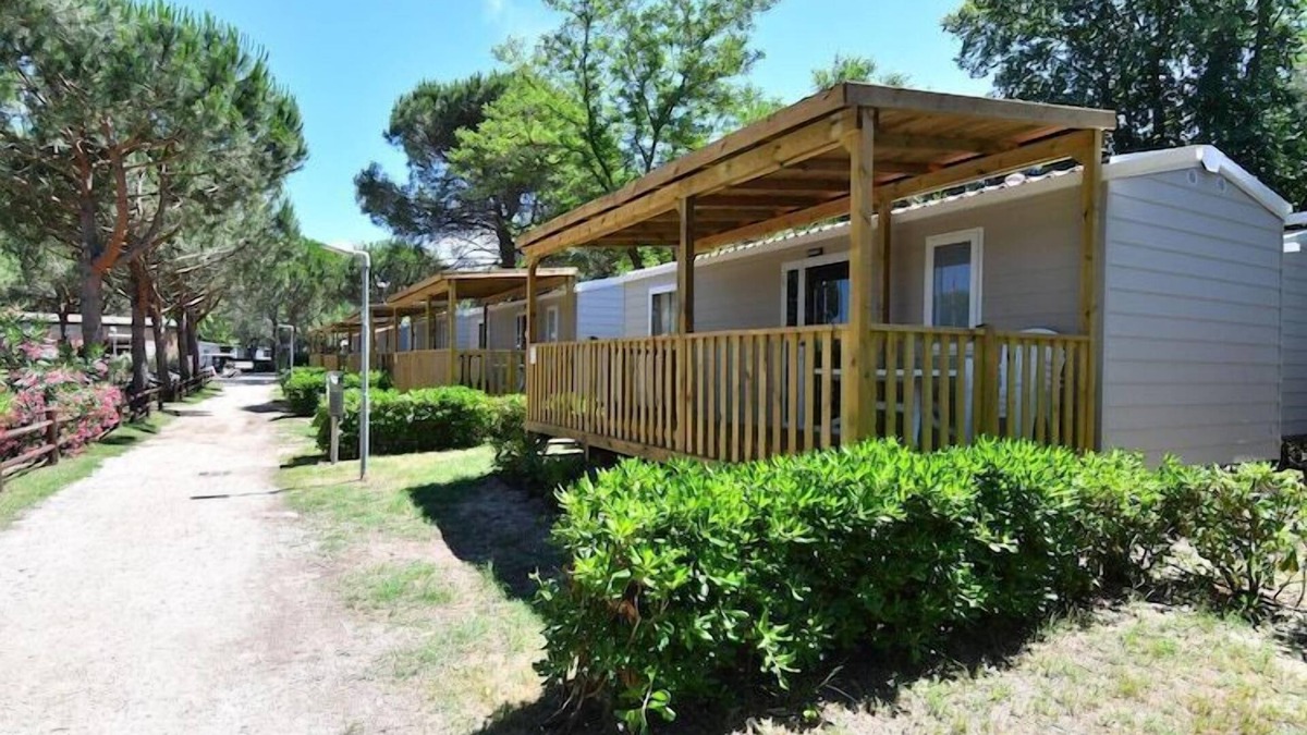 Lido Adriano House | Lodge at the Marina Family Resort in Punta Marina