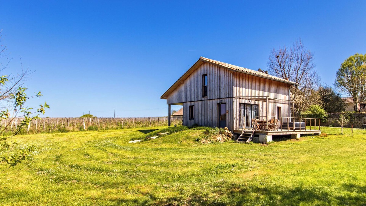 Guillac House | Lodge Évasion Fleurie – Charm and Nature near Saint-Émilion