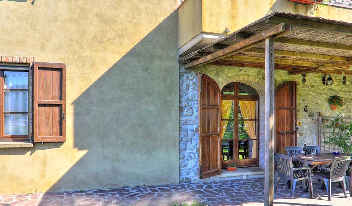 Pomarance Cabin | Lodge ∙ 1 bedroom ∙ 5 guests