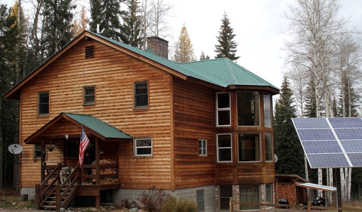Polebridge Cabin | Lodge ∙ 1 bedroom ∙ 2 guests