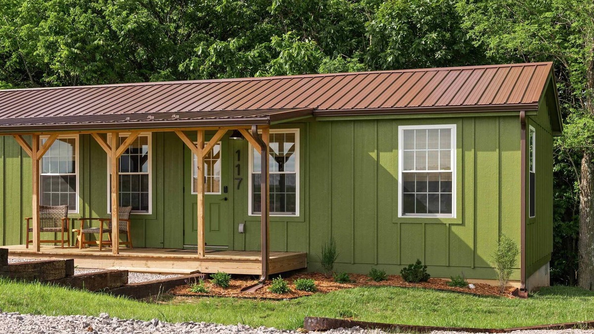 Williamstown Cabin | Lodge 117 at Eden Reserve—Safari Cabin Near Ark