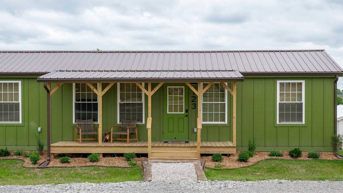 Williamstown Cabin | Lodge 123 at Eden Reserve—Safari Cabin Near Ark