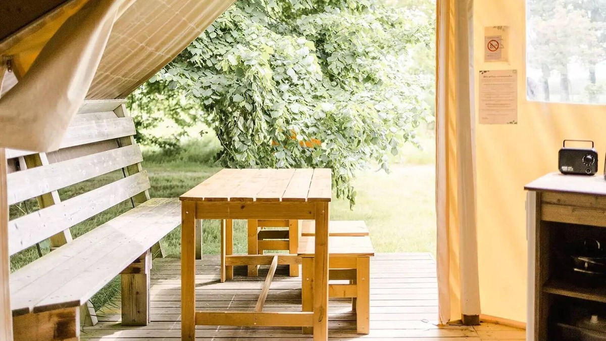 Chauche House | Lodge 21m2 (ohne private Sanitäranlagen) 4 bis 5 Personen - 4 Pers. im Tarif enthalten