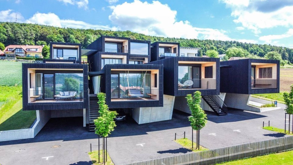 Merkendorf Apartment | Lodge 3 - Sanft - Stock & Stein Lodges