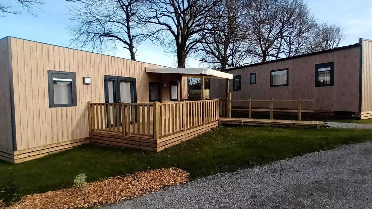 Pontivy House | Lodge 3 Zimmer 4 Personen