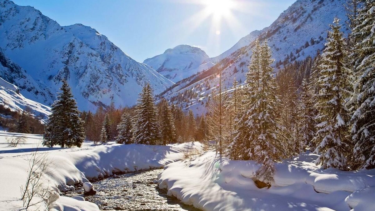 Champagny-en-Vanoise Ski Chalet | Lodge Alouette: Appartement Authentique Proche Pistes et Commerces