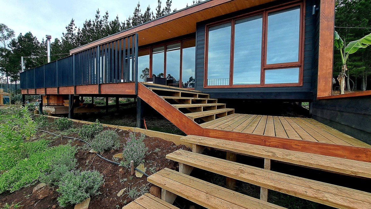 Cobquecura Cabin | Lodge Casa Pullay Para 6 Personas, Ideal dos Parejas y dos Amigos