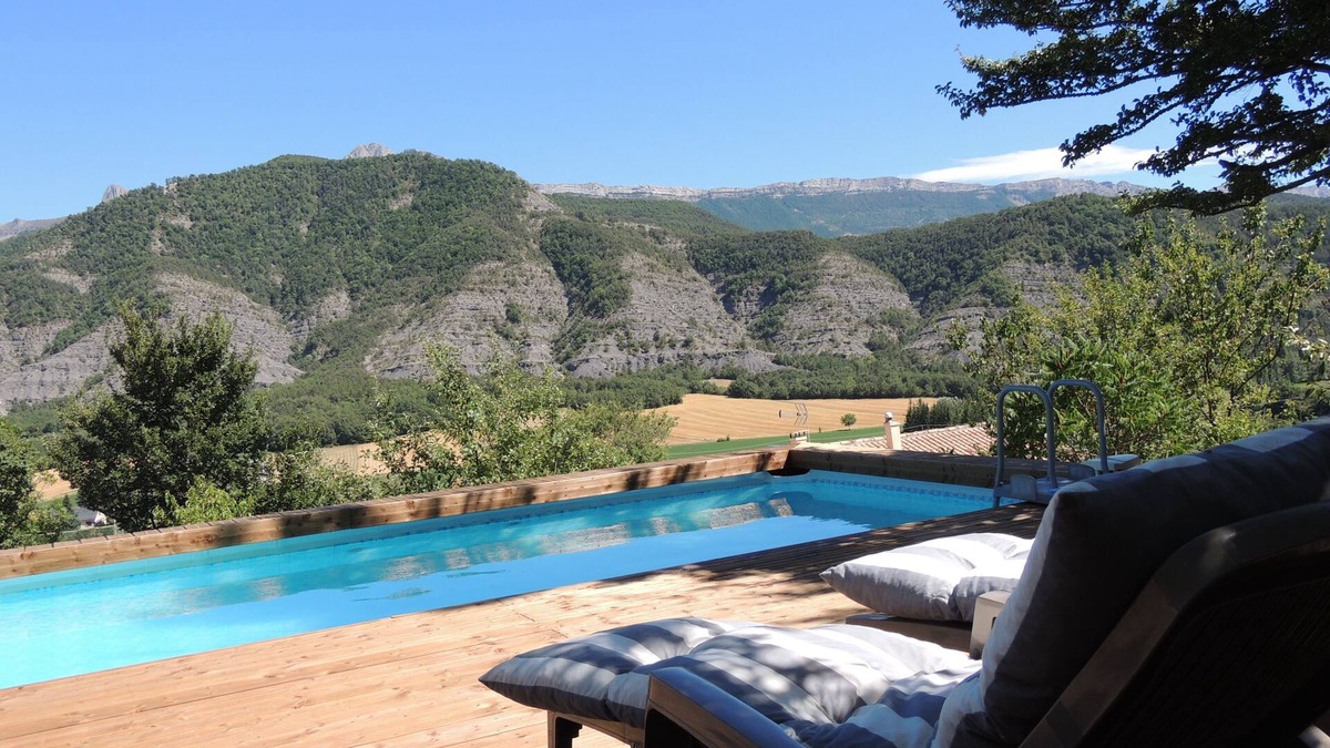 Marcoux Cottage | Lodge Cheval Blanc for 4 people