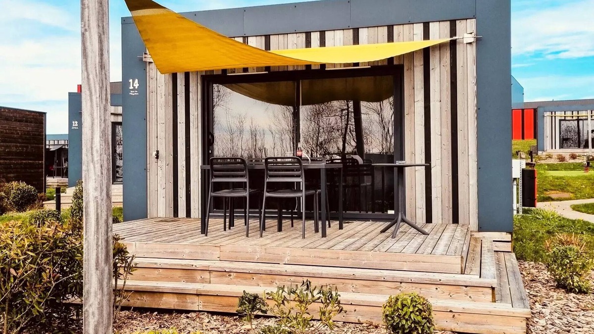 La Chataigneraie House | Lodge Comfort 2 persons