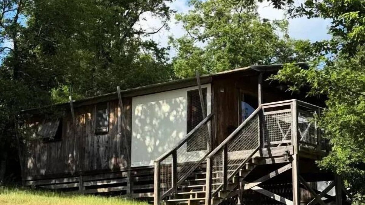 Seniergues Cabin | Lodge CONFORT - 2 Schlafzimmer 4 Personen