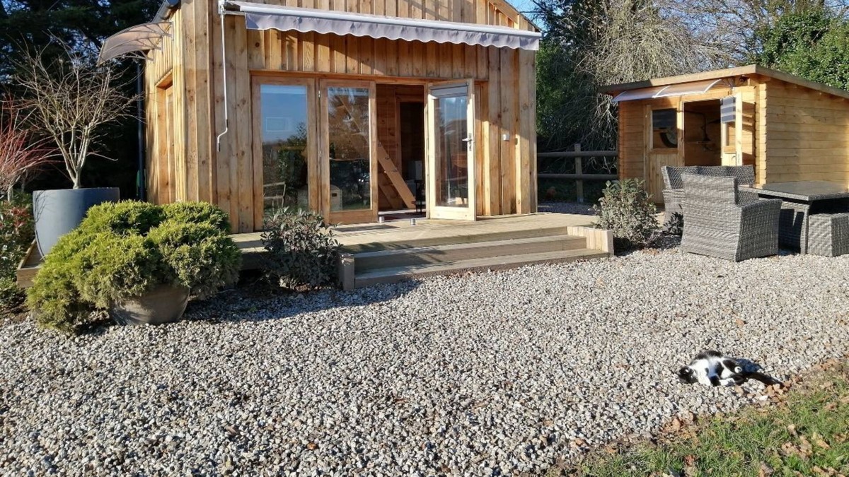 Plogonnec Ski Chalet | Lodge Domaine de Kerolivier