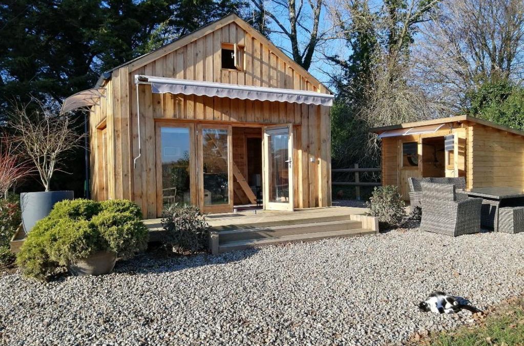 Plogonnec Ski Chalet | Lodge Domaine de Kerolivier