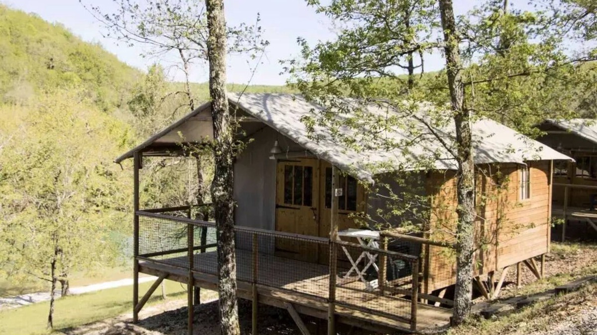 Beaumont-du-Perigord House | Lodge du Lac 3 Zimmer 5 Personen