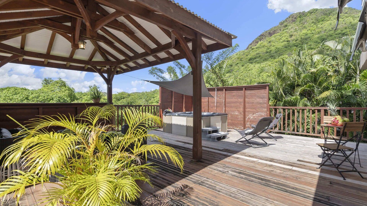 Sainte-Anne Cottage | Lodge du Piton - One Bedroom Cottage, Sleeps 2