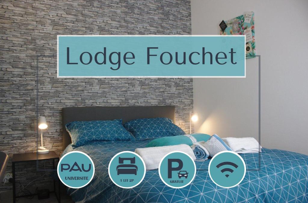 Pau Nord Apartment | Lodge Fouchet - Studio proche Université