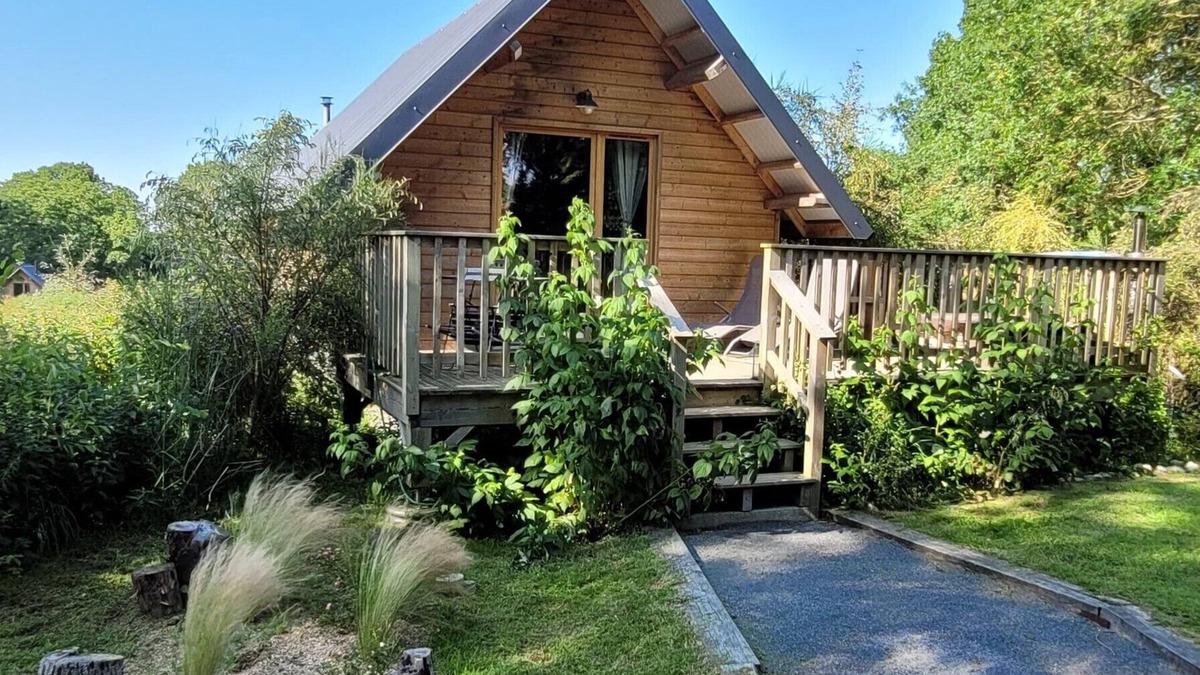 Sainte-Honorine-de-Ducy Apartment | Lodge omaha avec nordic bath