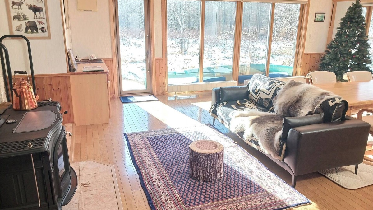 Nakashibetsu Cottage | Lodge Hunters Forest An unforgettable trip with /Shibetsugun Hokkaidō