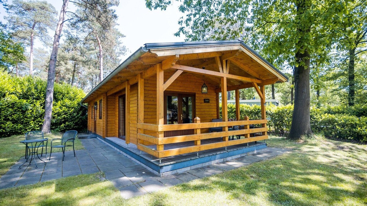 Markelo House | Lodge in Markelo with Sauna and Pool Nearby