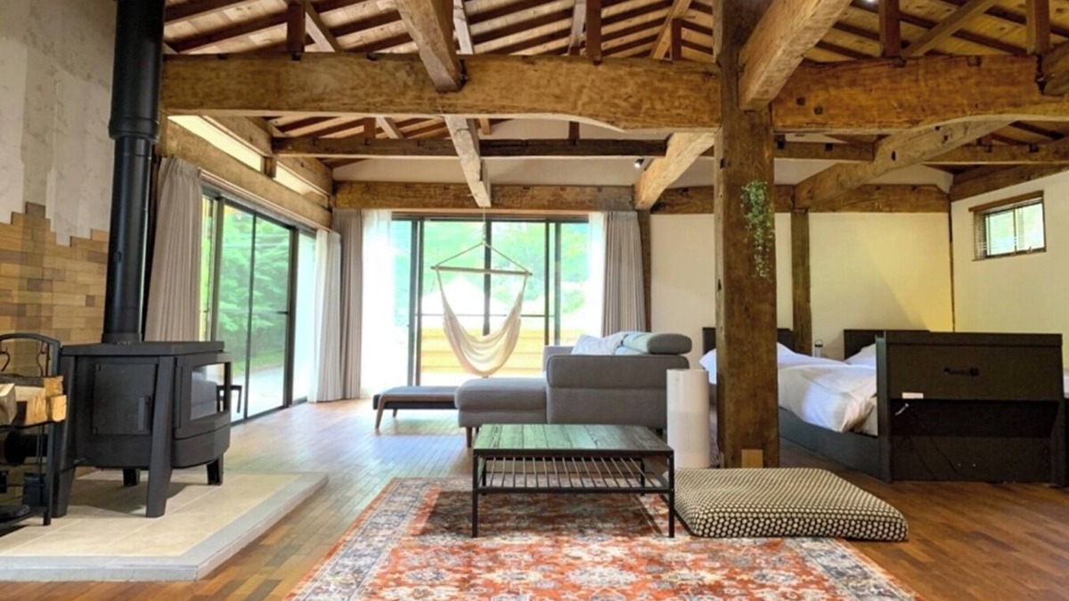 Koshu RV Rental | Lodge La Fonte Plan for 6 people Children under /Koshu City Yamanashi