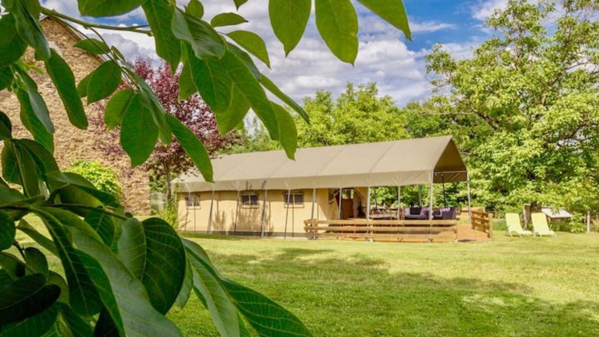 Vigeois Cabin | Lodge "La Vie Valade" 4 Personnes à Vigeois