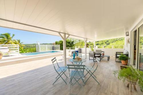 Sainte-Anne Apartment | LODGE LE Filaos